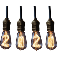 New Years 2020 Lighting Light Fixture Copper For Happy Year Greeting Cards