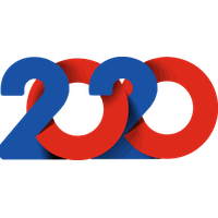New Years 2020 Symbol Circle For Happy Year Ideas