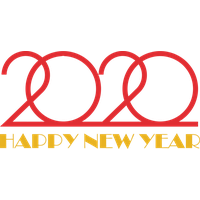 New Years 2020 Text Font For Happy Year Poem