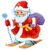 New Year Santa Claus Christmas Ornament Holiday For Festival