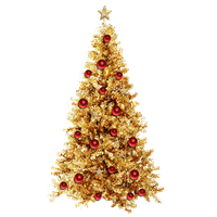 Santa Claus Christmas Tree Decoration For Cake