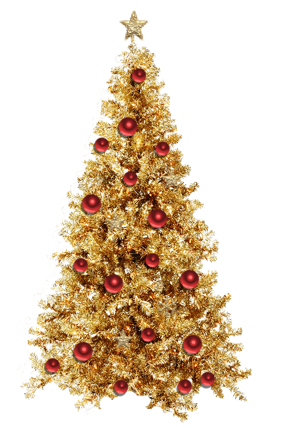 Christmas Tree New Year Decoration For Holiday 2020 PNG Image