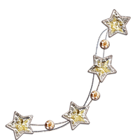 Christmas Birthday Germany Diamond Star For Greeting Cards