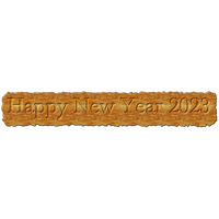 Happy New Year 2023 New Year Download HD PNG