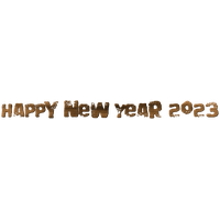 Happy New Year 2023 New Year Free PNG HQ PNG