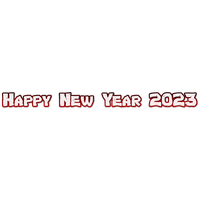 Happy New Year 2023 Year Download HQ PNG PNG