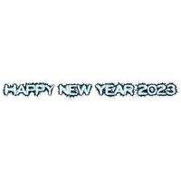 Happy New Year 2023 New Year Download HD PNG PNG
