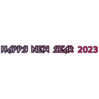 Happy New Year 2023 New Year HD Image Free PNG