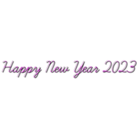Happy New Year 2023 Year Free PNG HQ