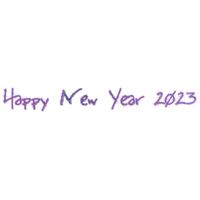 Happy New Year 2023 New Year Free PNG HQ