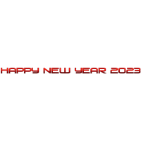 Happy New Year 2023 Year Free Transparent Image