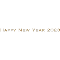 Happy New Year 2023 New Year Free Clipart HQ