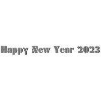 Happy New Year 2023 New Year PNG Download Free