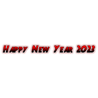 Happy New Year 2023 New Year Free Transparent PNG