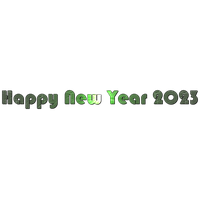 Happy New Year 2023 Year PNG Download Free Transparent PNG Image