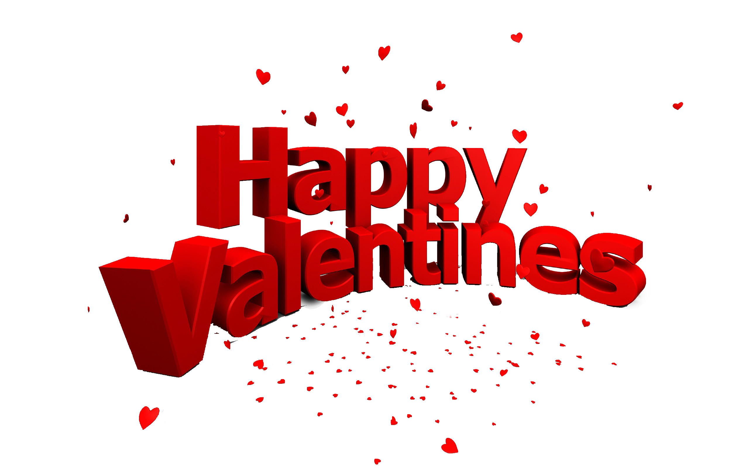 Happy Valentines Day Transparent PNG Image