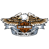 Download Harley Davidson Logo Eagle Wings Png HQ PNG Image | FreePNGImg