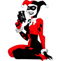 Download Harley Quinn Transparent HQ PNG Image | FreePNGImg