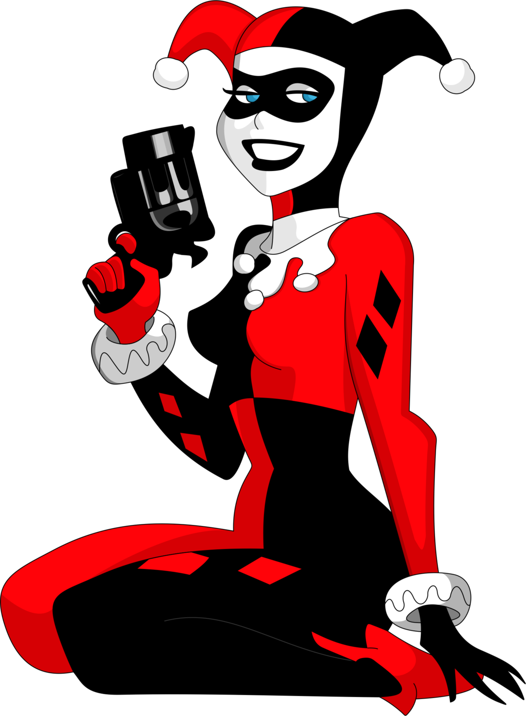 harley quinn logo png