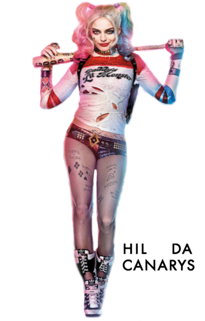 Harley Quinn Transparent Image PNG Image