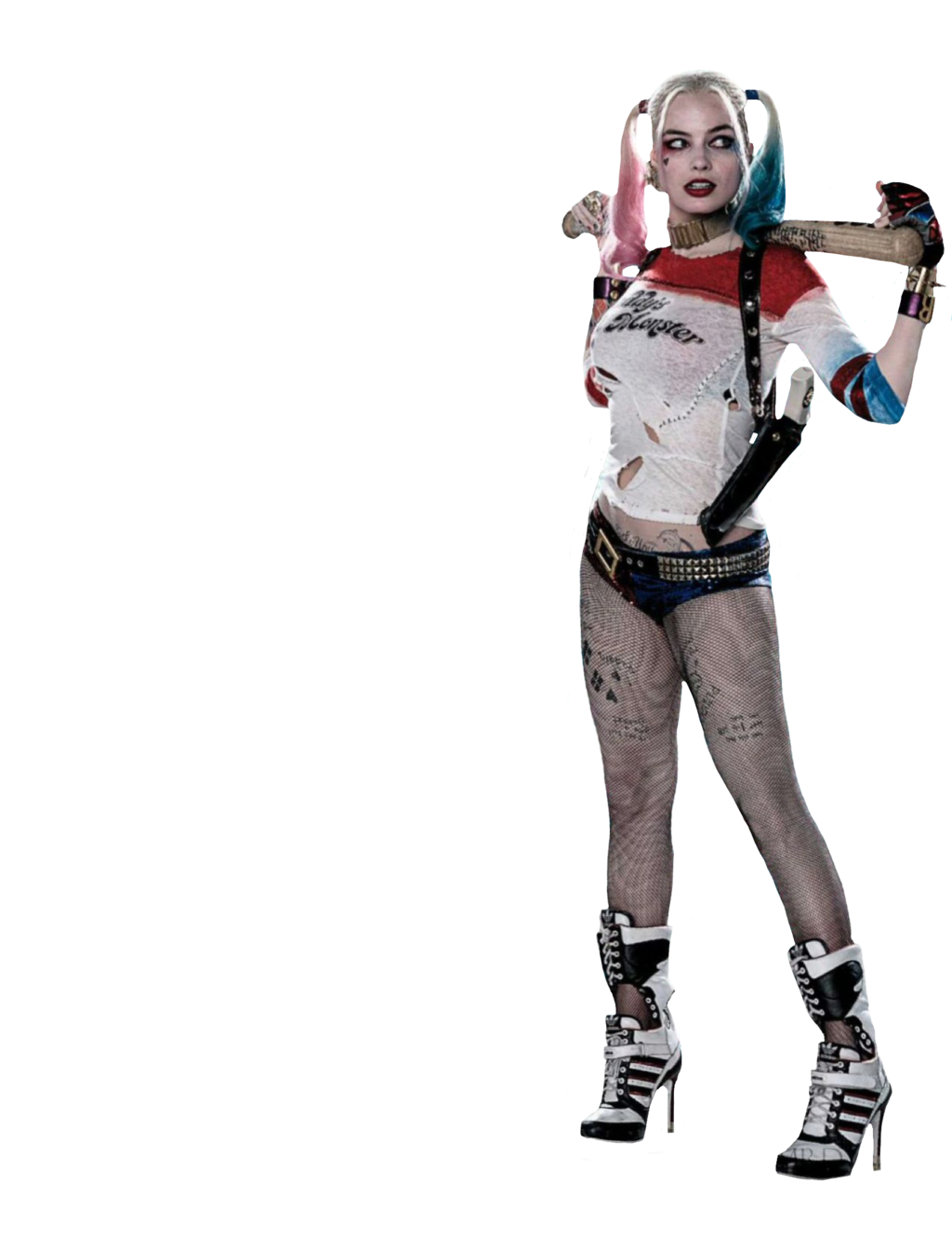 Harley Quinn Clipart PNG Image