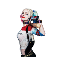 Harley Quinn File Transparent PNG Image
