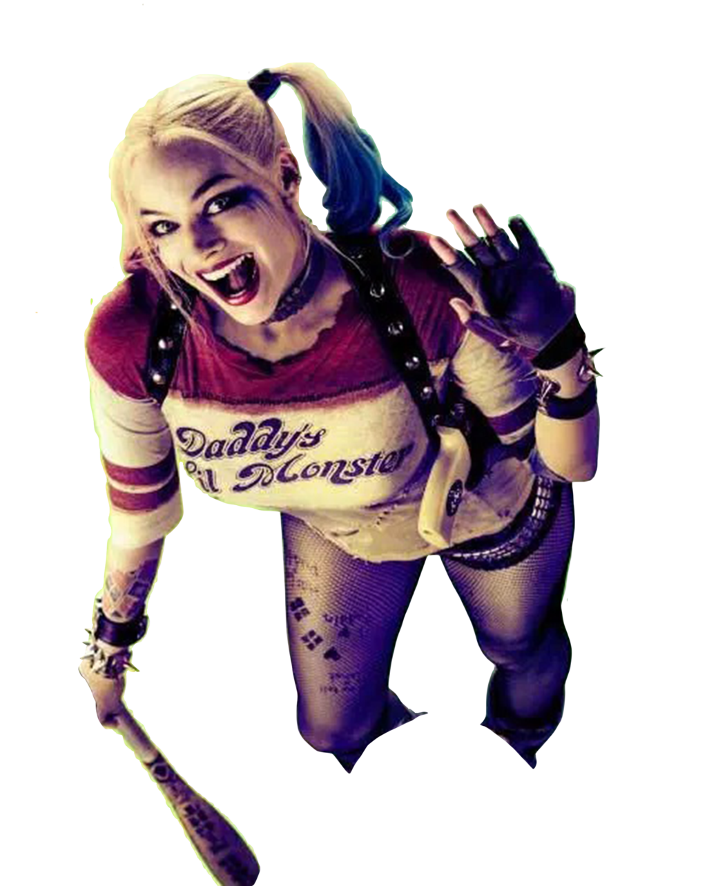 Harley Quinn Transparent PNG Image