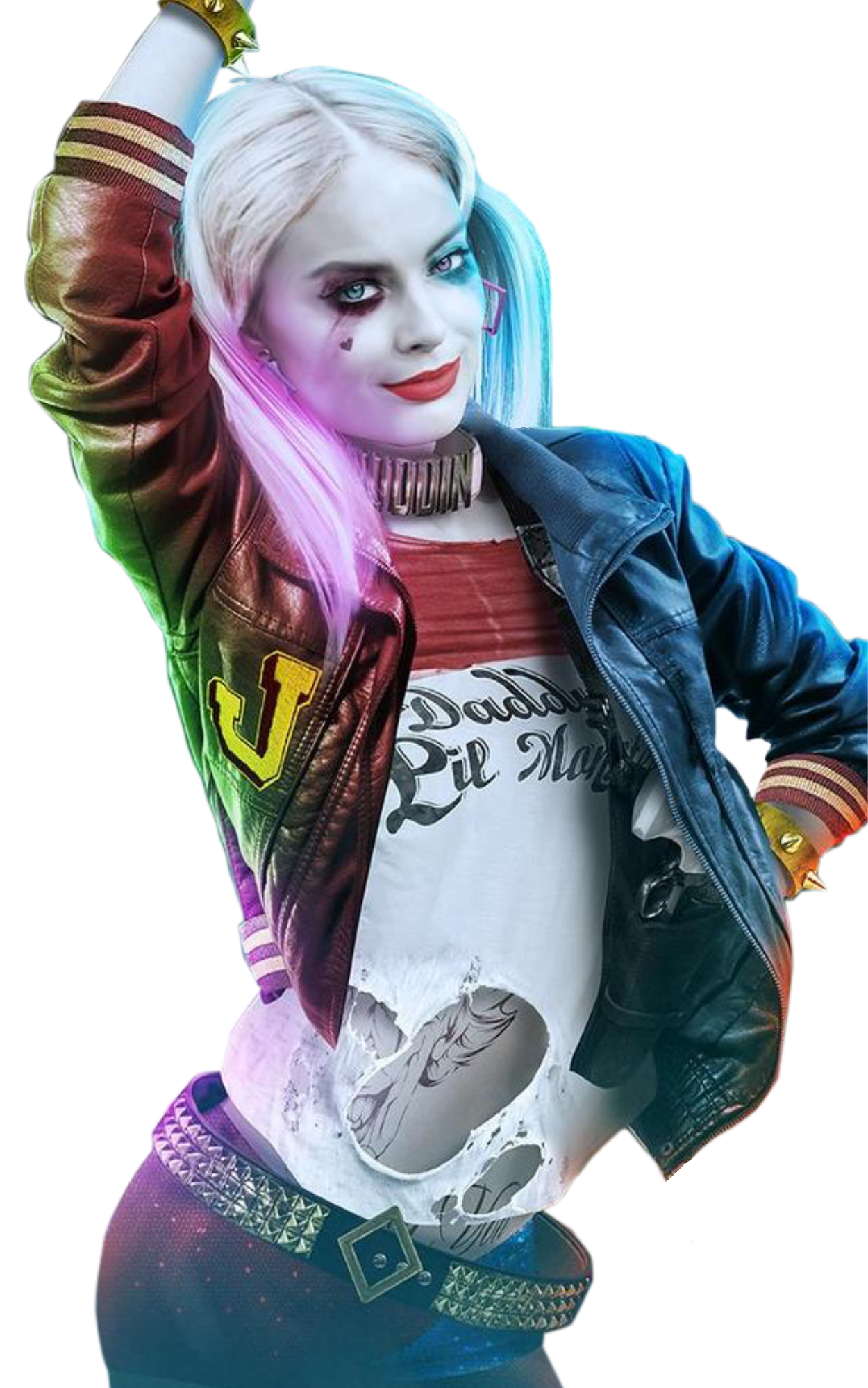 Harley Quinn Photo PNG Image