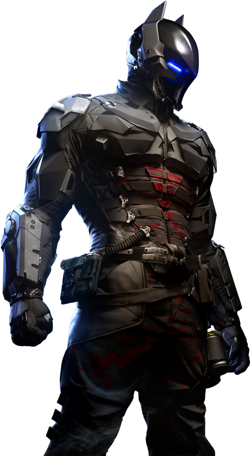 Helmet City Arkham Batman Armour Knight Asylum PNG Image