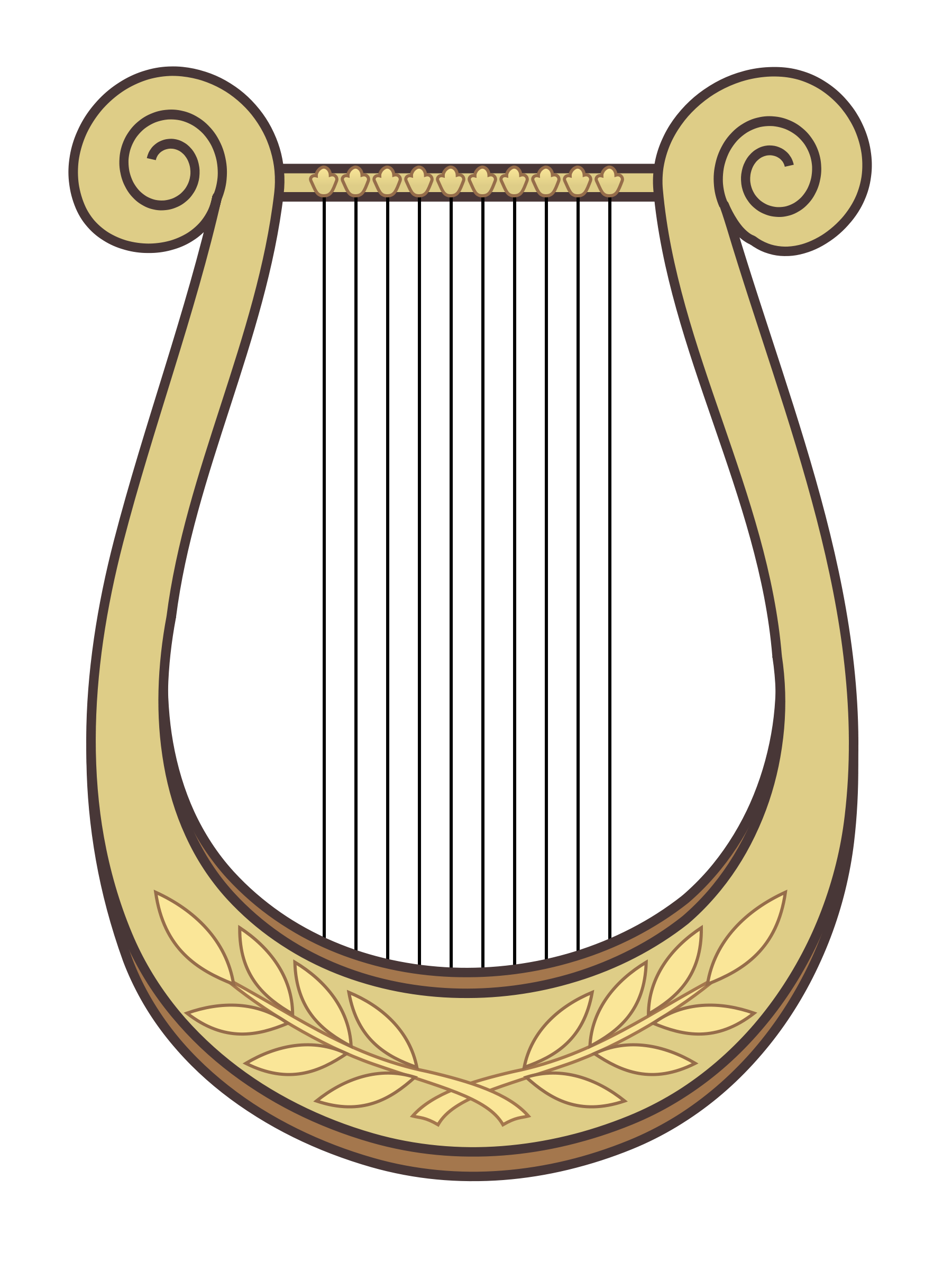 Download Harp Transparent HQ PNG Image | FreePNGImg