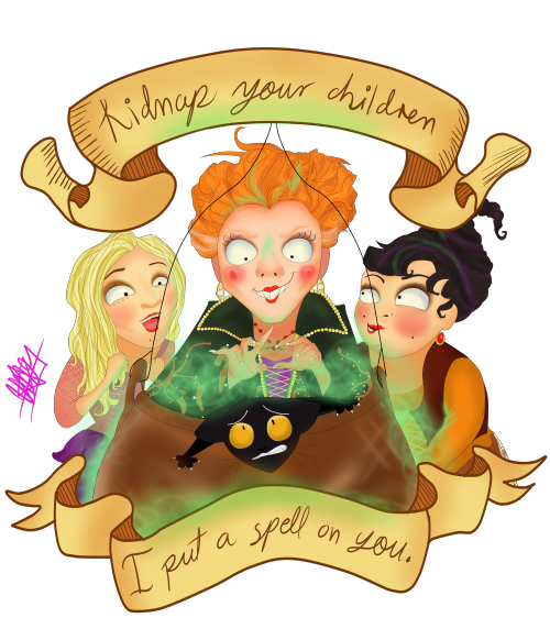 Download Hocus Pocus Free Clipart HD HQ PNG Image Free UPDATED - Ware ...