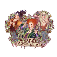 Hocus Pocus Free Clipart HD PNG