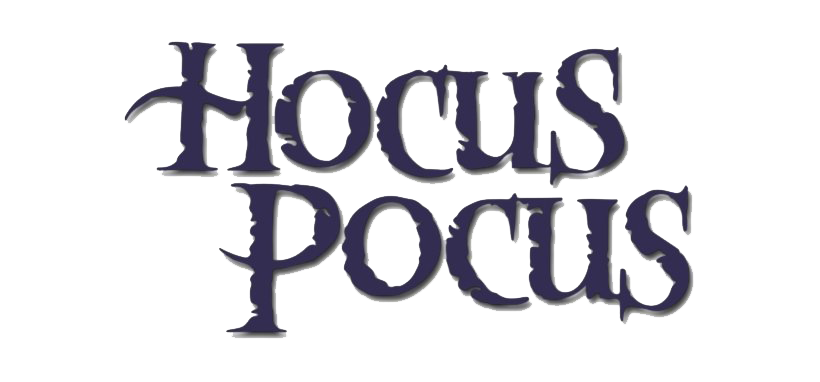 Hocus Pocus PNG Download Free PNG Image