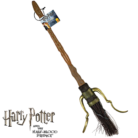 Harry Potter Broom Transparent Image PNG Image