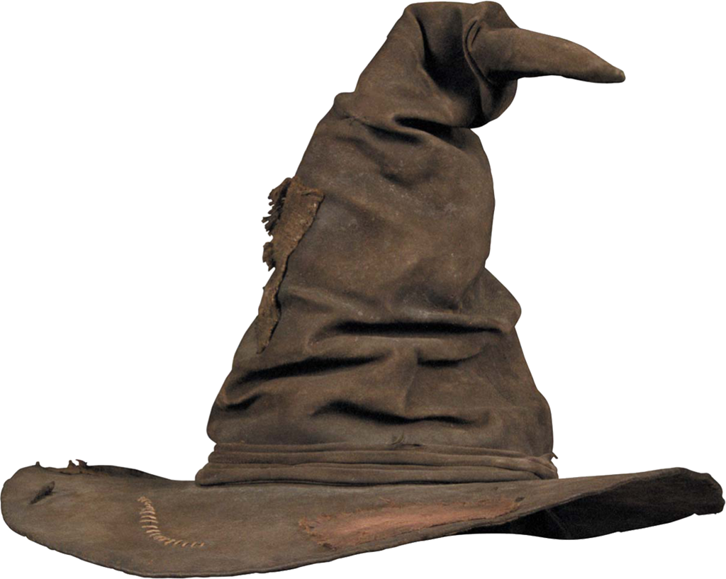 Hat Sorting Potter Harry Free HQ Image PNG Image