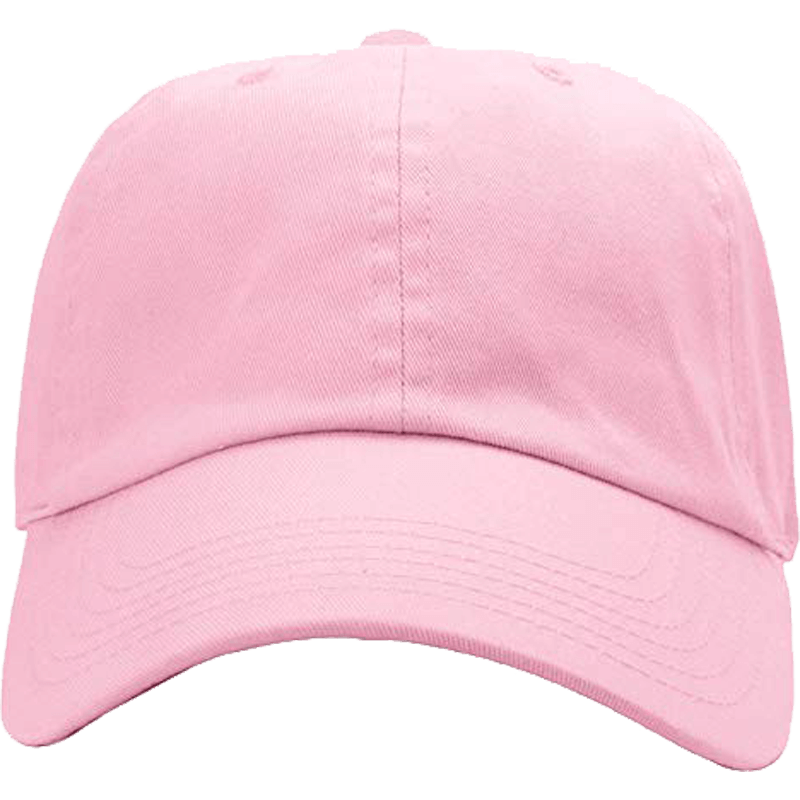 Pink Hat Baseball Free Clipart HQ PNG Image