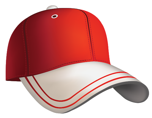 Hat Baseball Red Free PNG HQ PNG Image