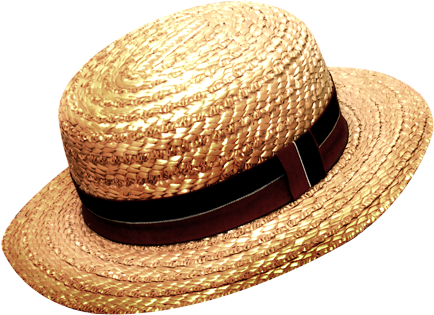 Straw Hat Beige Free HD Image PNG Image