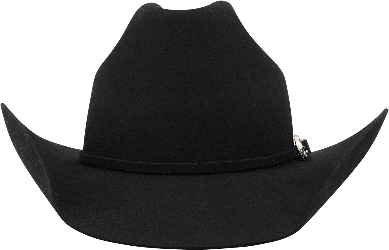 black cowboy hat png