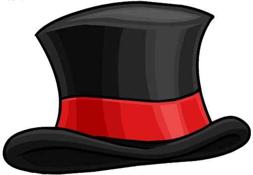 Hat Top Black PNG Download Free PNG Image