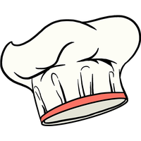 Chef Hat Free Clipart HQ PNG