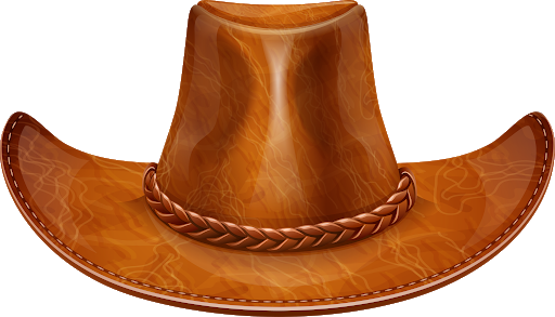 Hat Cowboy Free Clipart HD PNG Image