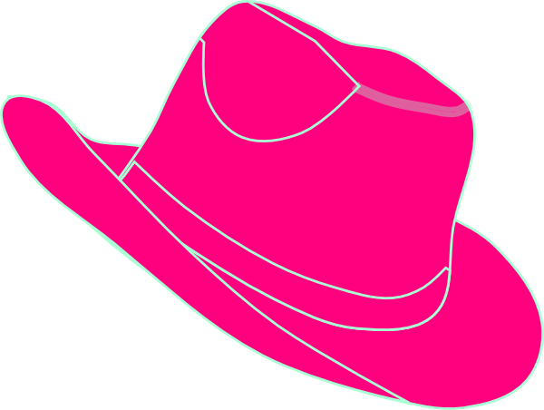 Pink Photos Hat Cowboy Free Clipart HQ PNG Image