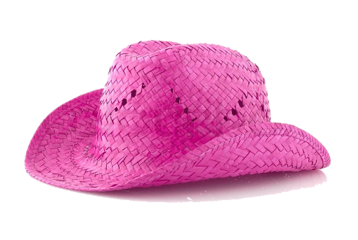 Pink Hat Cowboy Free Photo PNG Image