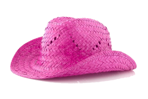 Pink Hat Cowboy Free Photo Transparent PNG Image