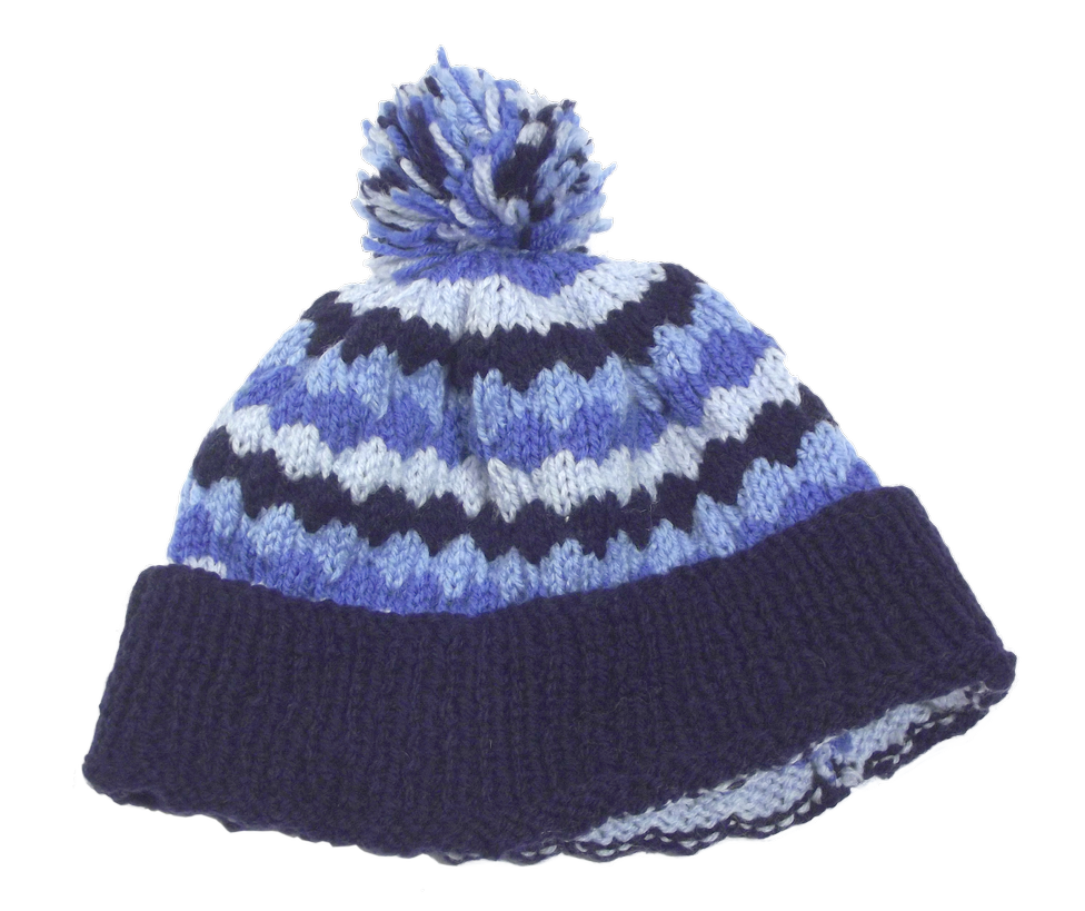 Knitted Pic Hat Winter PNG Free Photo PNG Image