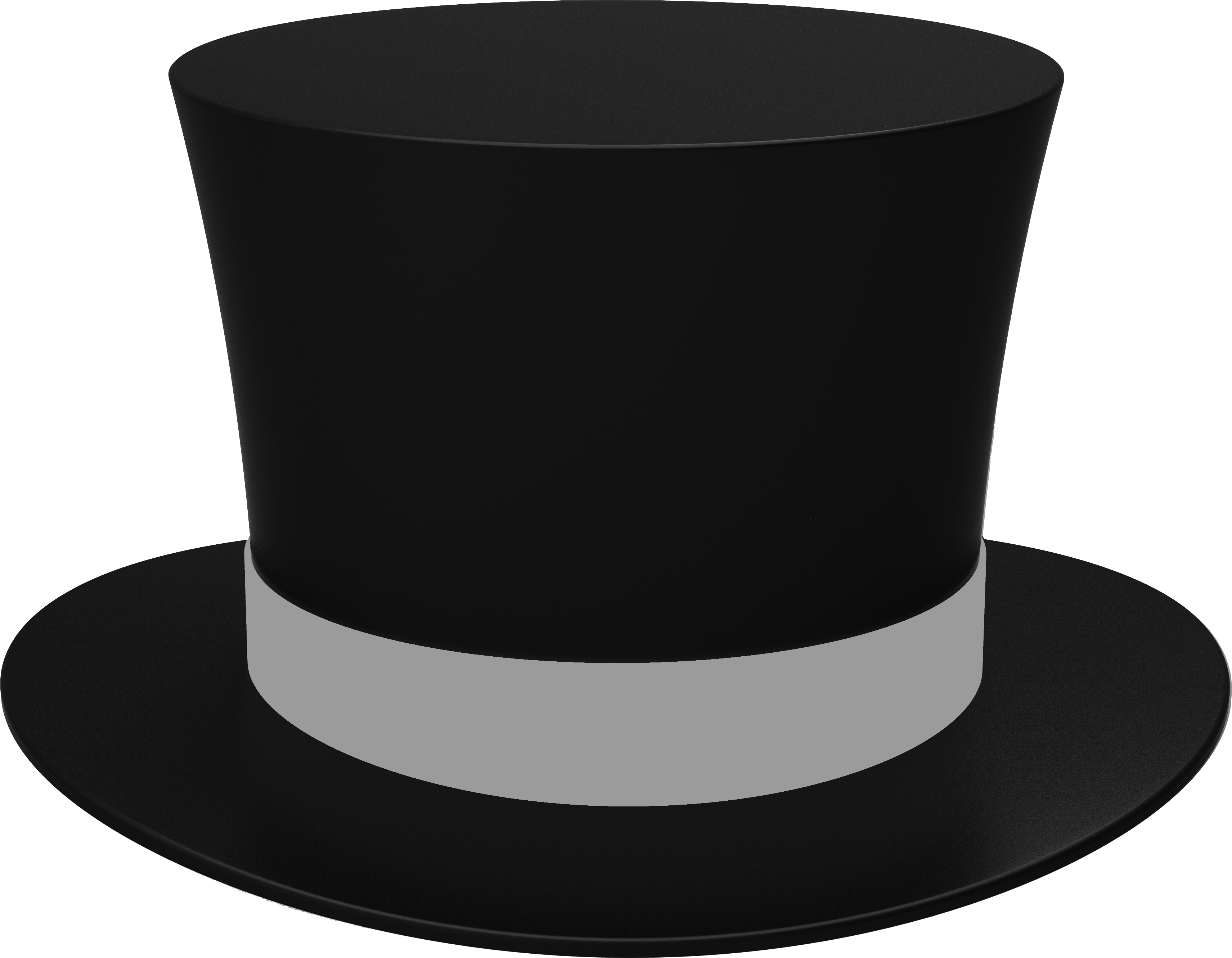 Black Magic Hat Free Clipart HQ PNG Image