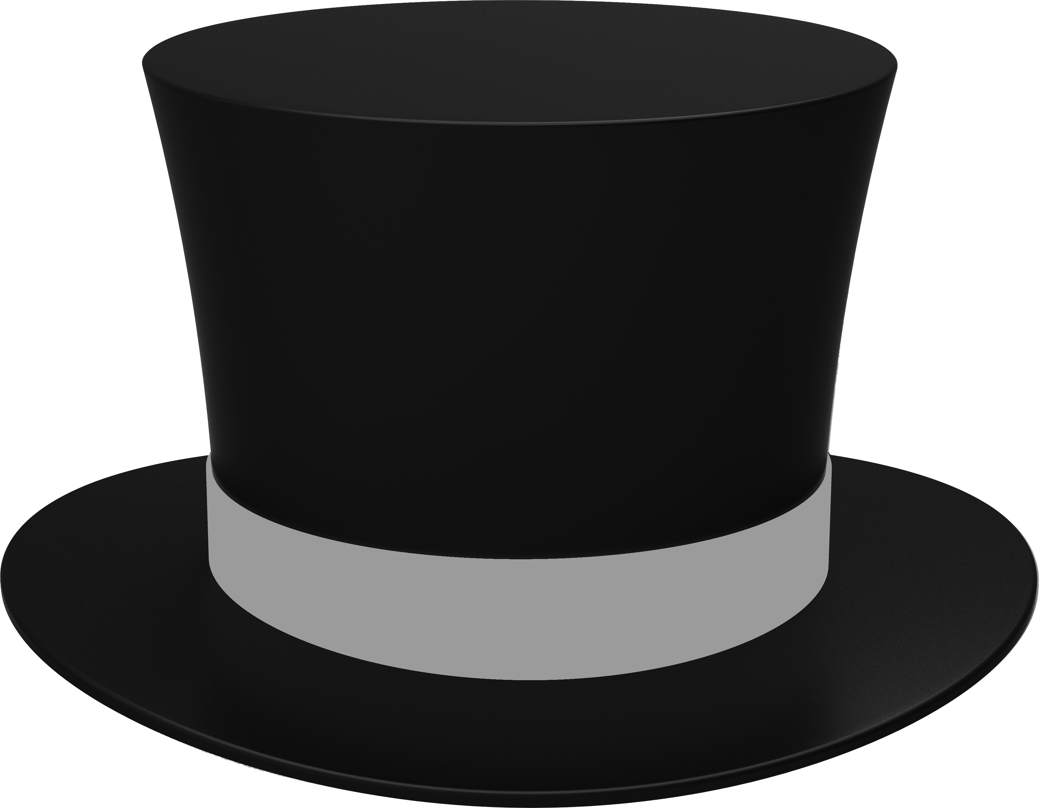 Black Magic Hat Free Clipart HQ Transparent PNG Image