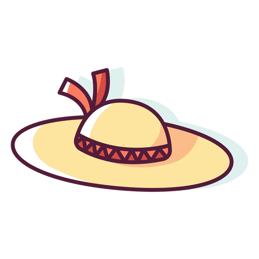 Hat Vector Beach Free Photo PNG Image
