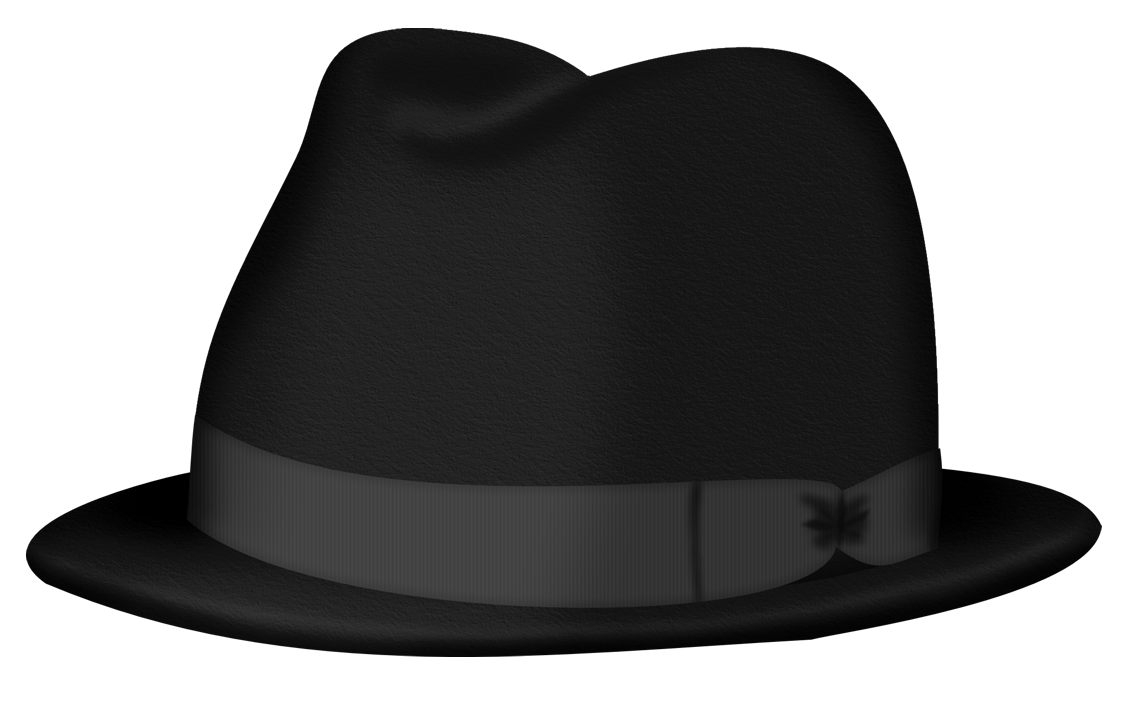 Hat Vector Black Download HQ PNG Image